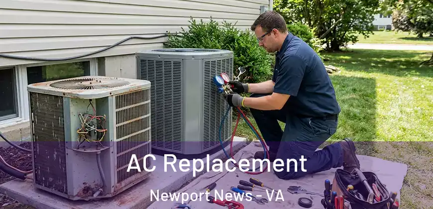 AC Replacement Newport News - VA