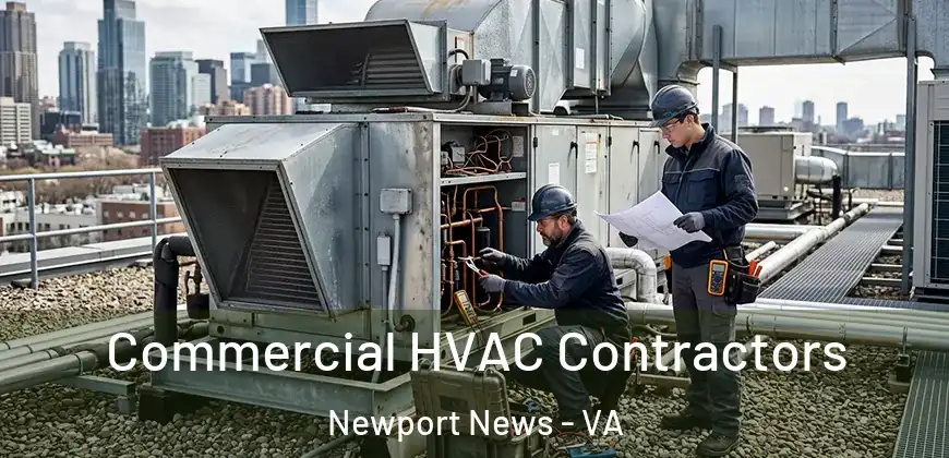  Commercial HVAC Contractors Newport News - VA