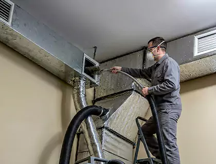 Air Duct Cleaning In Newport News