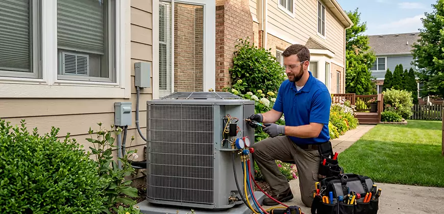 Residential HVAC Services in Newport News