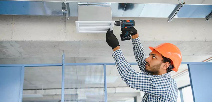 Evaporative Cooling Vent Replacement in Newport News