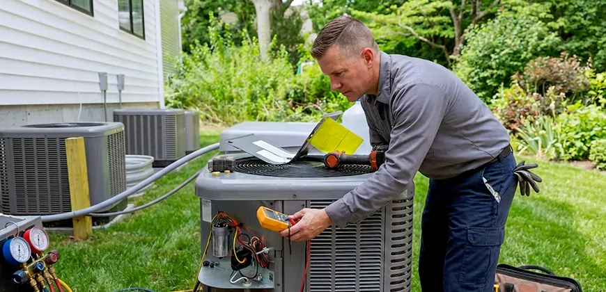 AC Re-Installation and Dismantling Service in Newport News