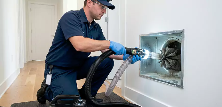 Coil and Blower Motor Cleaning in Newport News