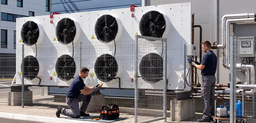 Commercial Chiller and Refrigeration Service in Newport News