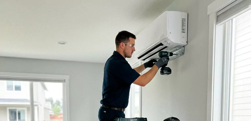 Central Air Without Ducts Alternative in Newport News