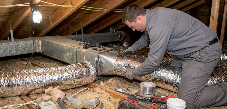Furnace Ductwork Replacement in Newport News