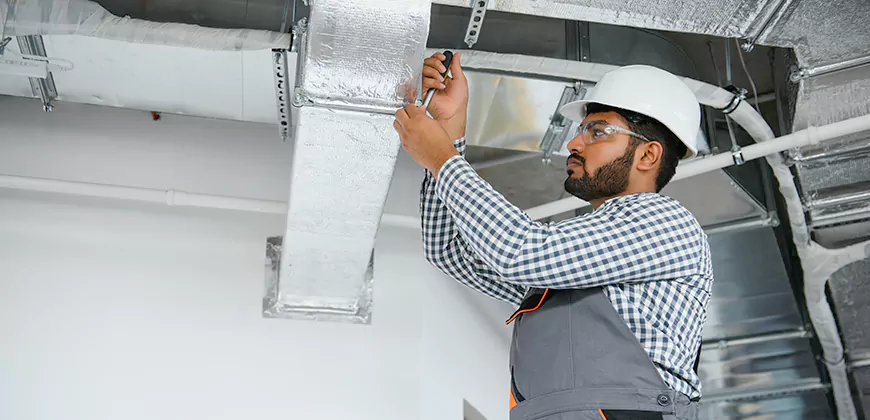 Booster Fan Installation in Newport News