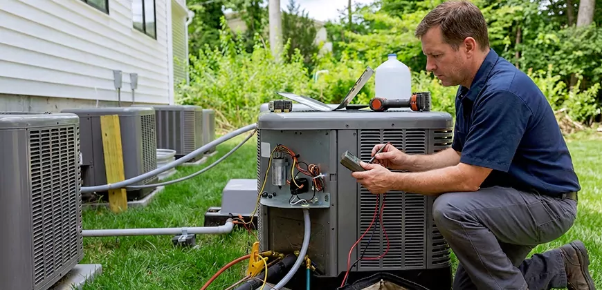 Heat Pump Conversion in Newport News