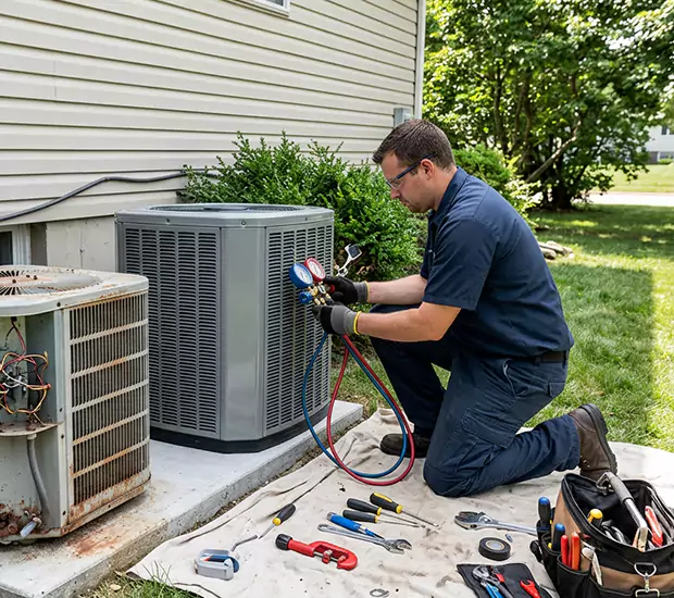 Proven Emergency AC Replacement: Your Local Fast Response Team in Newport News, VA