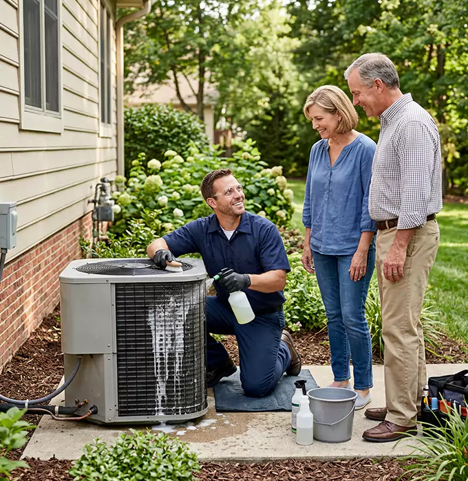 Why Newport News, VA Homeowners Choose Newport News AC Repair for AC Coil Cleaning?