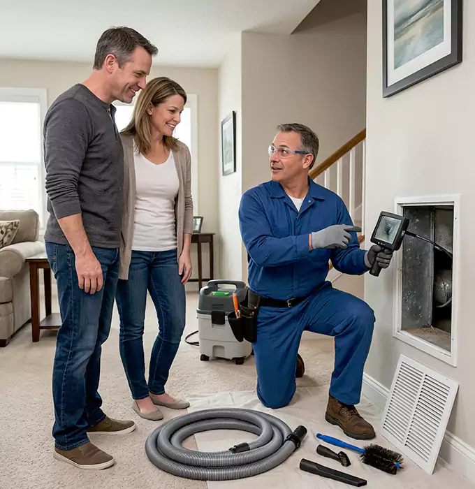 Why Newport News, VA Homeowners Choose Newport News AC Repair for Air Duct Cleaning?
