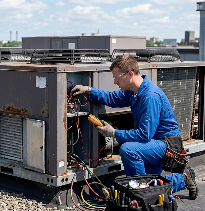 Why Newport News Businesses Choose Newport News AC Repair as Their Commercial HVAC Contractors?