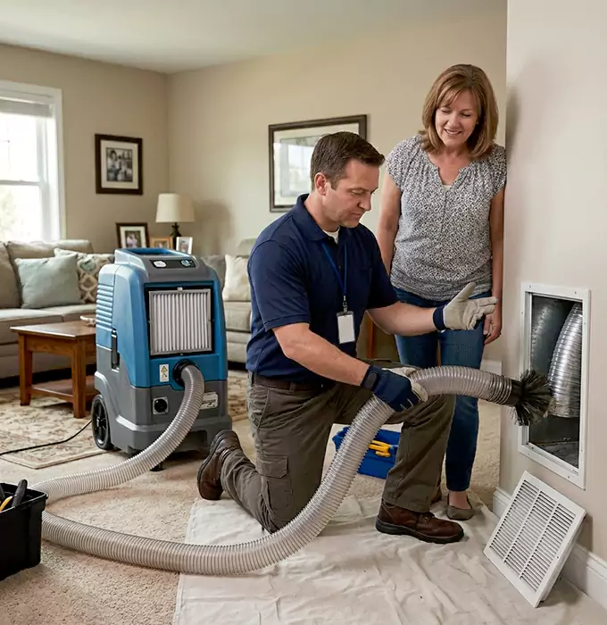 Why Newport News, VA Homeowners Choose Newport News AC Repair for Heating Duct Cleaning?